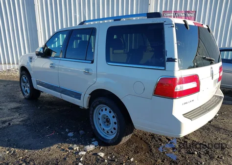 2007 Lincoln Navigator Ultimate из США, поврежденный, VIN 5LMFU28517LJ10504